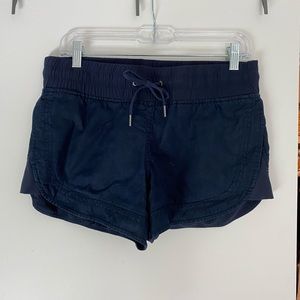 Athleta Cabo Linen Shorts